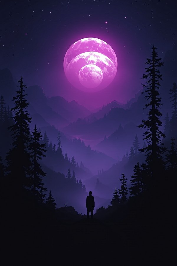 三体 科幻影视海报封面